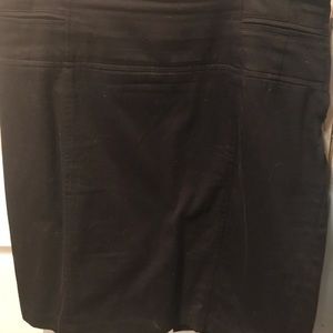 Black Pencil Skirt